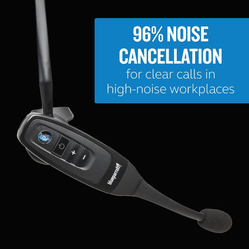 BlueParrott C400-XT Wireless BT Noise Cancelling Headset, Certified Refurbished, 2 of 9