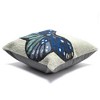 Liora Manne Frontporch Garden Indoor/Outdoor Pillow.. - 4 of 4