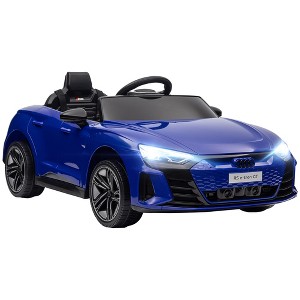 Aosom Kids Ride on Car with Remote Control, 12V 3.1 MPH Electric Car for Kids, Battery Powered Ride-on Toy for 37-60 Months Boys and Girls - 1 of 4