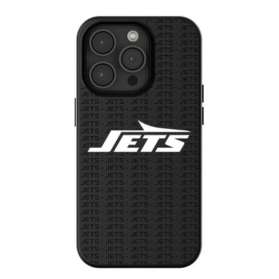 Keyscaper NFL AFC Teams Text Backdrop MagSafe Compatible Cell Phone Case for Apple iPhone