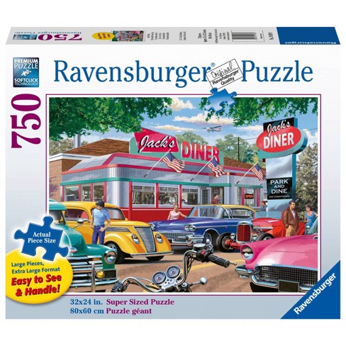 Ravensburger Cute Crafters Large Format Jigsaw Puzzle - 750pc : Target