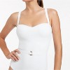 Women's Infinity Tank One Piece - JETS - 3 of 4