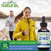 Why Not Natural Organic Liquid Zinc Drops Supplement with Chelated Picolinate and Bisglycinate, Vegan - 4 of 4