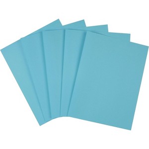 MyOfficeInnovations Brights 24 lb. Colored Paper Blue 500/Ream 733072 - 1 of 2