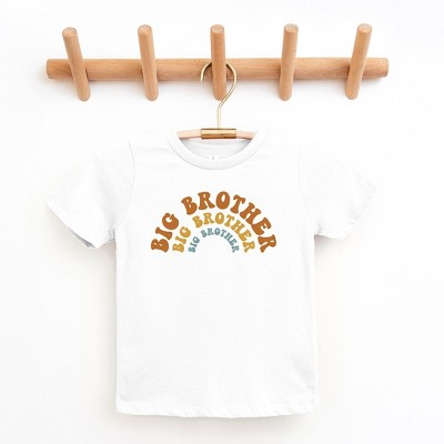 The Juniper Shop Big Brother Stacked Curved Youth Short Sleeve Tee