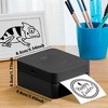 FLEXYVA Sticker Printer, PM230 Mini Printer Bluetooth Portabel Sticker Maker with 3 Rolls Paper, Mini Printer for Phone & Tablet - 2 of 4