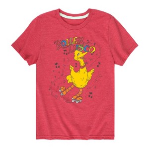 Boys' - Sesame Street - Roller Disco Short Sleeve Graphic T-Shirt - 1 of 4
