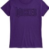 Women's - Wicked - Outline Logo Short Sleeve Graphic T-Shirt - 2 of 3