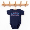 The Juniper Shop Made Free In America Baby Short Sleeve Bodysuit - 2 of 4