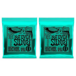 Ernie Ball 2626 Nickel Wound Not Even Slinky Drop Tuning Electric Guitar Strings 2-Pack - 1 of 3