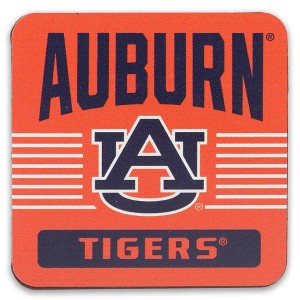 NCAA Auburn Tigers Retro Magnet - 1 of 4