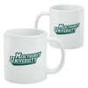 Mercyhurst University Secondary Logo Ceramic Coffee Mug Novelty Gift Mugs for Coffee Tea and Hot Drinks 11oz White - 2 of 4