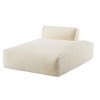 YOOCOZZ Oversized Sectional Compressed Sofa with Backrest, Legless and Freely Movable Design - 2 of 4