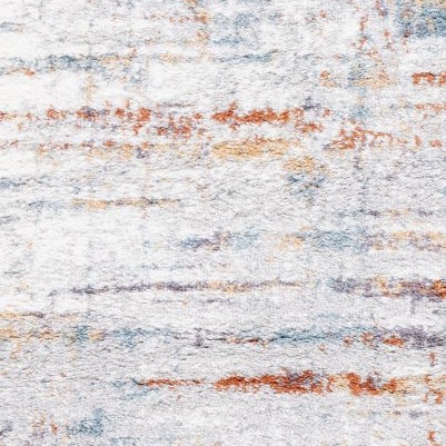 blue rust/ivory
