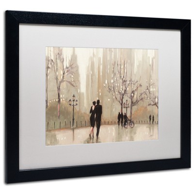Trademark Fine Art - Julia Purinton 'An Evening Out Neutral'
