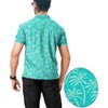 HAPPY BAY Mens Polo Shirts Short Sleeve Dri Fit Men's Summer Polos Moisture Wicking Shirt Collar Dress Tshirt Golf Shirts for Men - 3 of 4