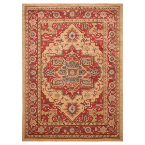 Hartwood Area Rug - Red/Natural (9