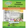 Larissa Veronica Sweet Cinnamon Brazilian Coffee (Gourmet, Naturally Flavored, Whole Coffee Beans) (16 oz, ZIN: 558285) - 2 of 4