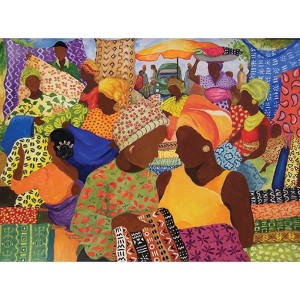 Sunsout Buying Cloth 1000 pc   Jigsaw Puzzle 71434 - 1 of 4