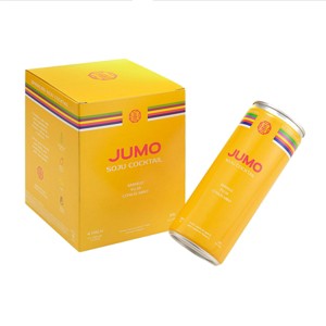 JUMO Soju Mango Yuja Citrus Mint Cocktail - 4pk/250ml Cans - 1 of 4