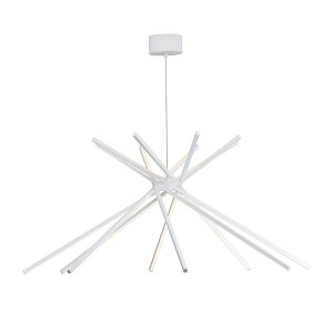 ET2 Lighting Alumilux Aster 8 - Light Pendant in  White - 1 of 1
