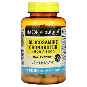 Mason Mason Glucosamine Chondroitin Super Maximum Strength 1500/1200 2per Day Tablets - 1 of 4