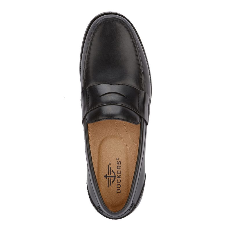 Dockers Mens Colleague Dress Penny Loafer Shoe, 3 of 9