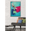 Trends International DC Comics Movie - Birds Of Prey - Heart Framed Wall Poster Prints - 2 of 4