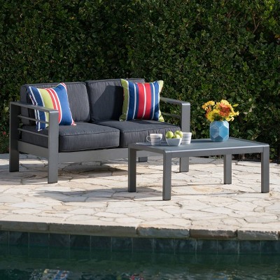 target patio loveseat