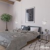 Hunter Fans 11" Belltown Ceiling Light Rustic White Pendant 3 Bulb Dimmable - 2 of 4