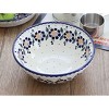 Blue Rose Polish Pottery M092 Manufaktura Large Serving Bowl - 4 of 4