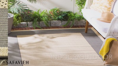 Gray 9' x 12' Synthetic Easy Care Rectangular Rug