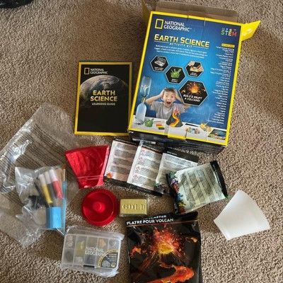 NATIONAL GEOGRAPHIC Earth Science Kit Unboxing 