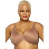 Paramour By Felina Women's Amaranth Cushioned Comfort Unlined Minimizer Bra  (rose Tan, 32h) : Target