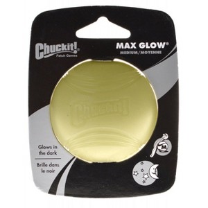 Chuckit Max Glow Ball Medium - 2.25" Diameter - 1 of 1