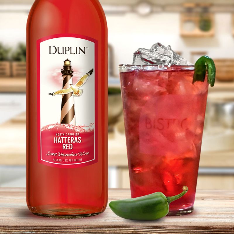 Duplin Carolina Hatteras Red Blend Red Wine - 750ml Bottle, 4 of 10