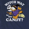 Boys' - Garfield - Witch Way To The Candy Long Sleeve Graphic T-Shirt - 2 of 4