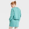 Women's French Terry V-Neck Sweatshirt - JoyLab™ - 2 of 3