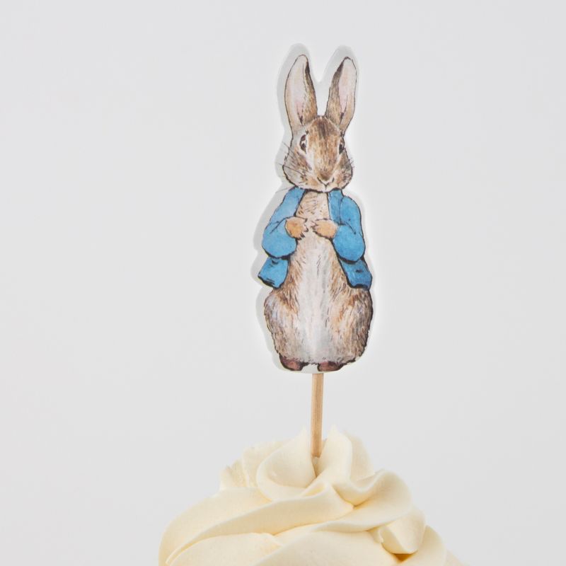 Meri Meri Peter Rabbit™ In The Garden Cupcake Kit (Pack of 24) - Easter, 3 of 7