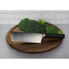 Ginsu 6" Chikara Nakiri Cleaver Knife: Stainless Steel, Ergonomic, Full Tang, Vegetable & Meat Cleaver, Hand Wash - 2 of 3