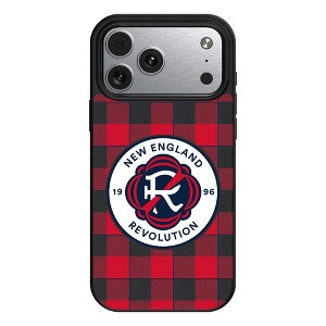 MLS Eastern Conference Teams Plaid MagSafe Compatible Cell Phone Case for Apple iPhone 17 Series - 1 of 4