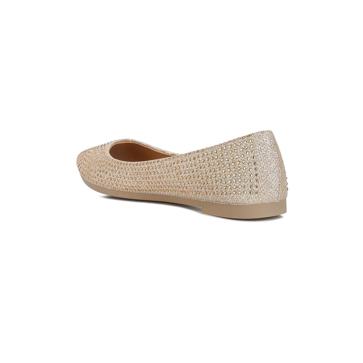 Обувь London Rag Womens Denki Studded Ballerina Flats 7 — фото 3