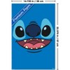 Trends International Disney Lilo and Stitch - Giant Face Smile Unframed Wall Poster Prints - 3 of 4