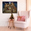 Courtside Market Nativity 16x20 Gallery-Wrapped Canvas - 2 of 4