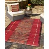 Liora Manne Marina Casual Indoor/Outdoor Pillow.. - 3 of 4