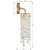 Crystorama Lighting Gabrielle 1 - Light Sconce in  Antique Gold - 4 of 4