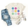 Simply Sage Market Women's Stacked Smiley Faces Short Sleeve Graphic Tee - 2 of 2