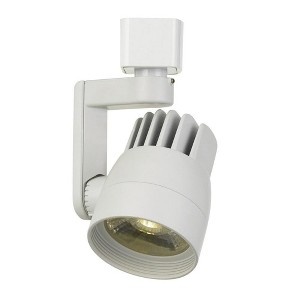 Cal Lighting Dimmable 12W intergrated LED Track Fixure, 960 Lumen, 3000K - 1 of 4