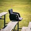 Alpcour Heated Reclining Stadium Seat with Armrests - 3 of 4