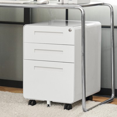 Gabriela Drawer Interlocking Filing Cabinet with Dual Anti-Tilt Mechanisms(M) | ARTFUL LIVING DESIGN
